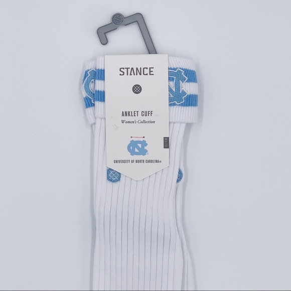 Stance Women's Blue North Carolina Anklet Socks - Picture 5 of 7